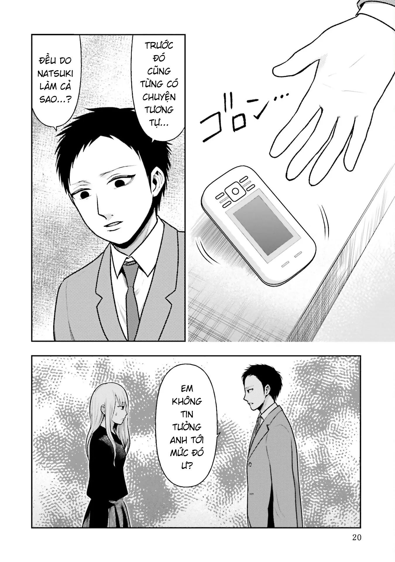 Vết Sẹo Không Phai - chap25 - Trang 19